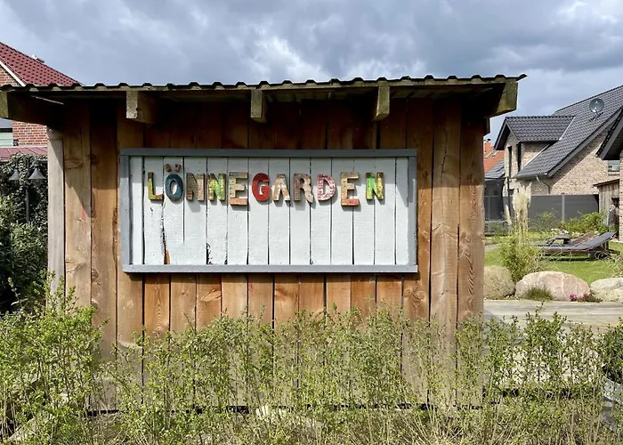 Vakantiehuis Loennegarden - Backhus *